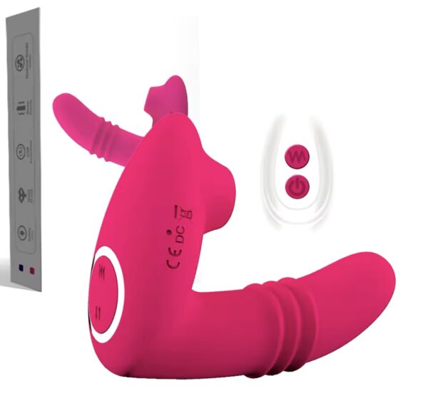 Vibrador a control