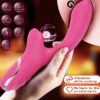 Vibrador para punto G y succiona zona clitorial - Imagen 2