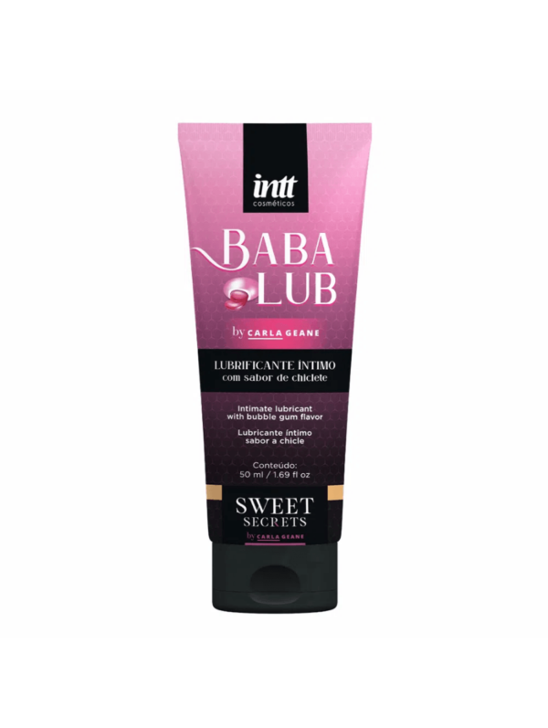 Lubricante baba lub ( sabor a chicle)