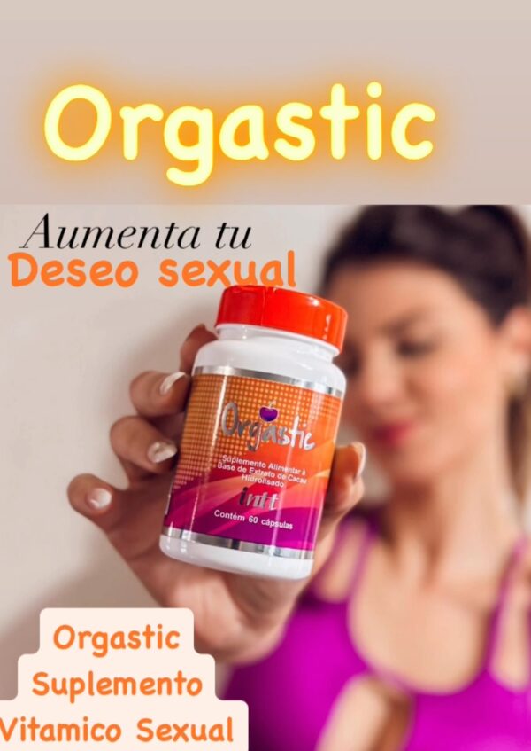 Orgastic Cápsulas Suplemento Multivitamínico Feminino