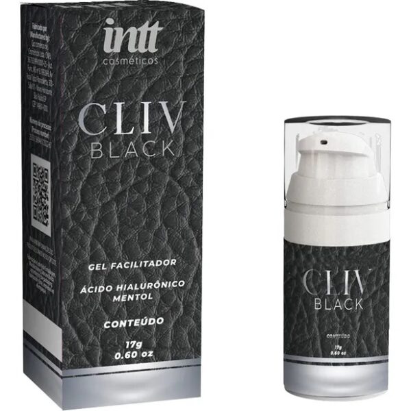 Gel Cliv Black Intt Dessensibilizante Anal Acido Hialuronico