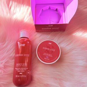 Kit Jabón intimo y crema blanqueadora Deborah Secco