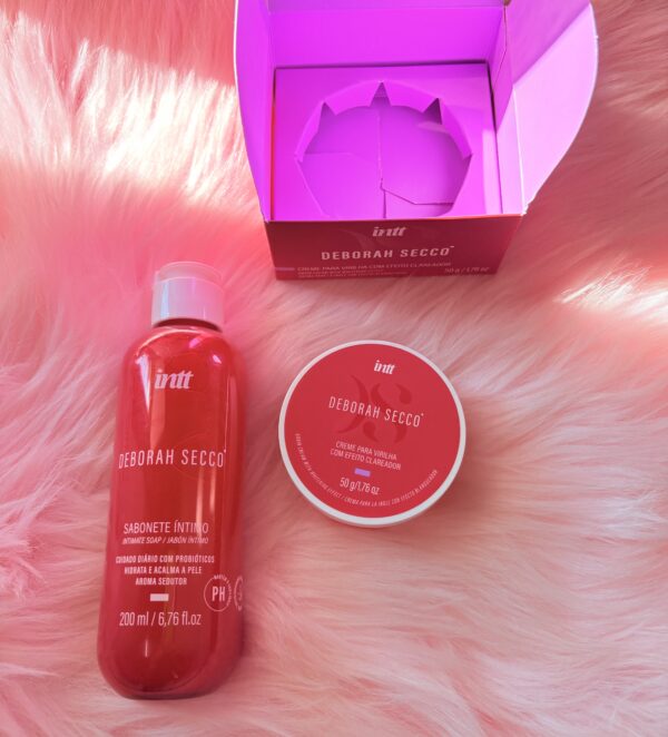Kit Jabón intimo y crema blanqueadora Deborah Secco