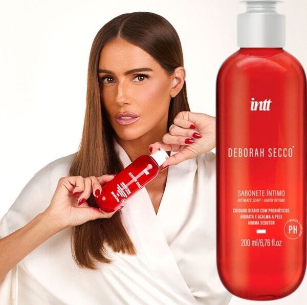 Jabón intimo INTT Deborah Secco