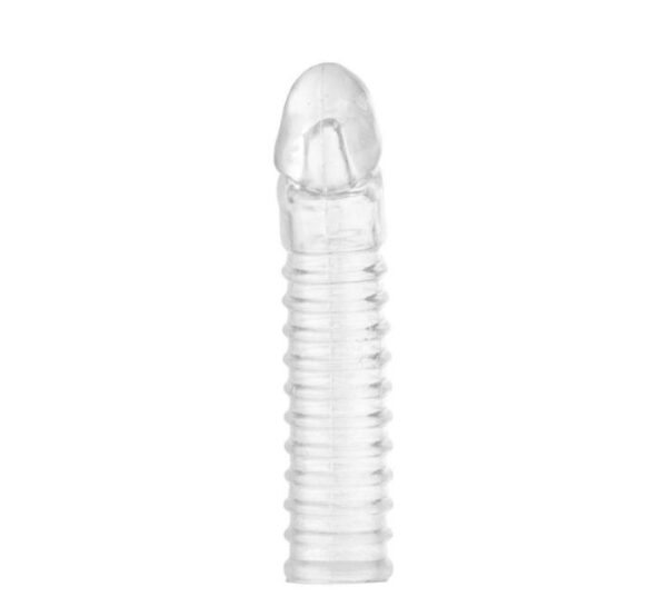 Capa peniana de silicona flexible