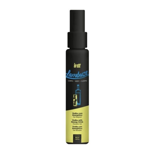 Lambuze sabor vodka con energizante p/ sexo oral