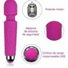 Masajeador microfono Rosa - Imagen 2