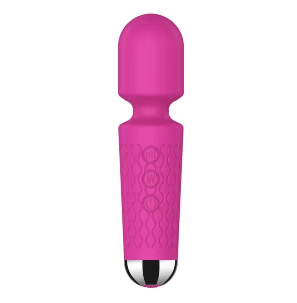 Masajeador microfono Rosa