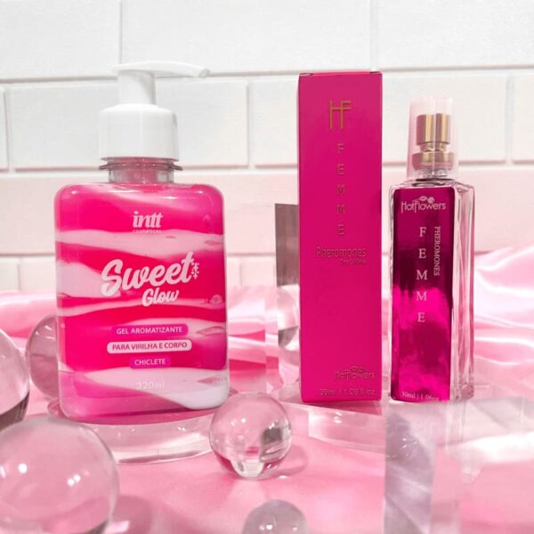 Kit Sweet Glow + perfume Femme Pheromones