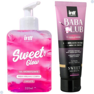 Kit Sweet Glow + lubricante