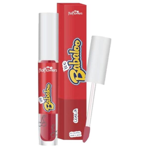 Ice Babaloo Lip Gloss Cereza