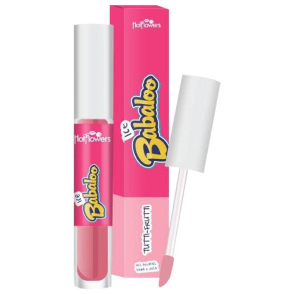 Ice Babaloo Lip Gloss Tuttifrutti