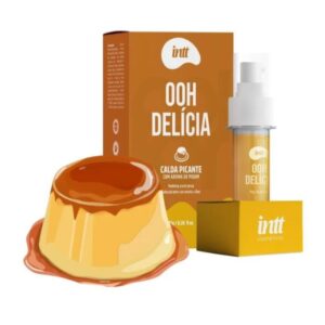 Ooh Delicia Pudin Salsa Picante para sexo oral