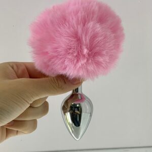 Plug tamaño M con pompom