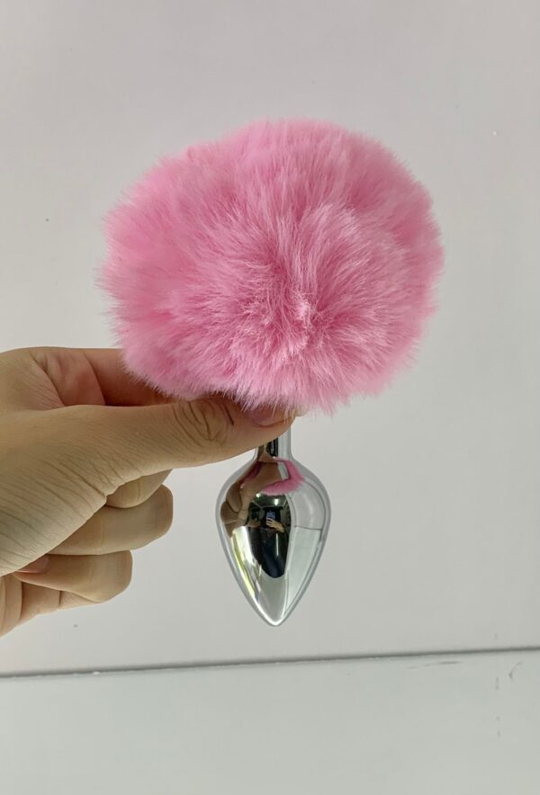 Plug tamaño M con pompom
