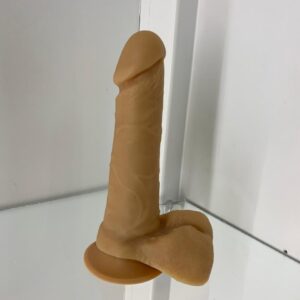 Dildo con ventosa 16cm x 3.5cm