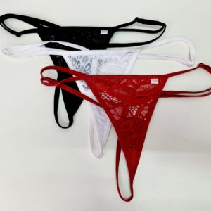Tanga hilo dental - talle U - Ajustable