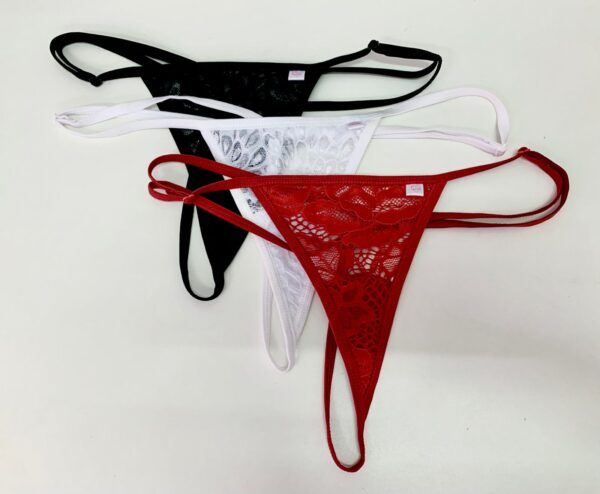 Tanga hilo dental - talle U - Ajustable