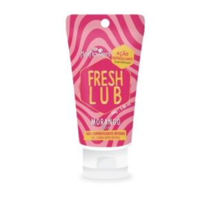 Lubricante FreshLub Morango - comestible