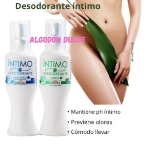Desodorante Intimo - Algodón