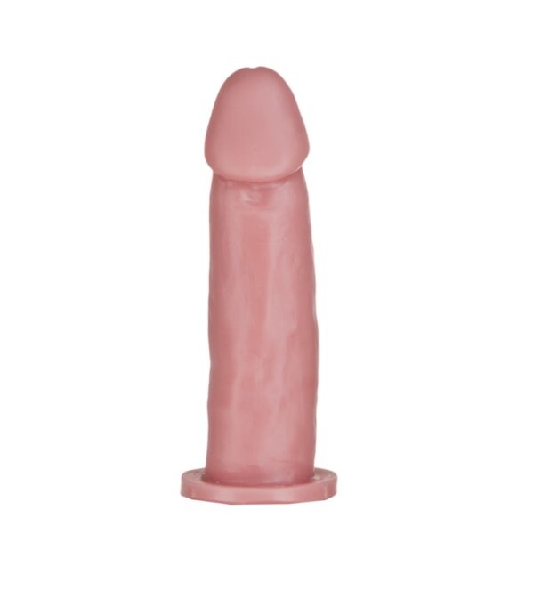 Dildo sin vibración de 18x4cm