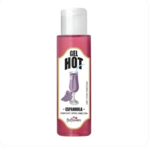 Gel Hot comestible - Espanhola