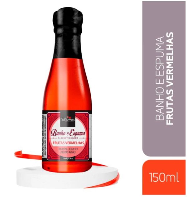 Jabón líquido Banho e espuma - Frutos rojos