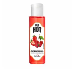 Gel Hot comestible - Frutos Rojos