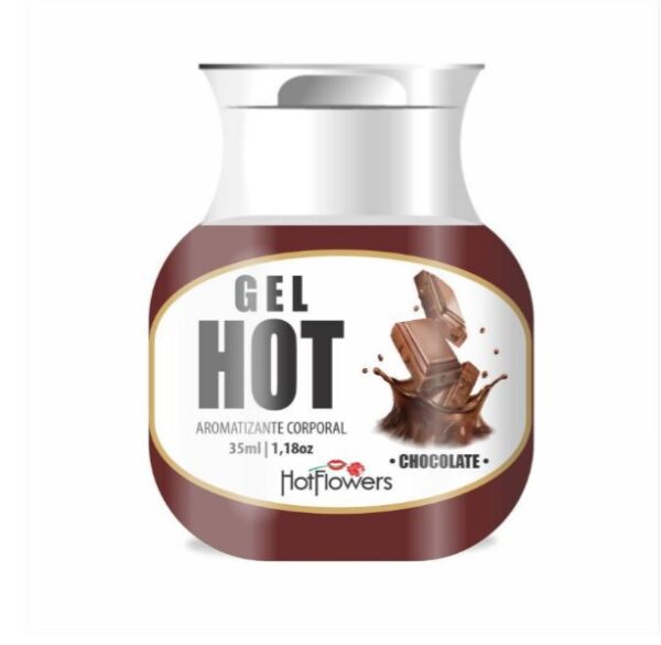 Gel Hot comestible - Chocolate