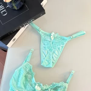 Conjunto Chantilly Color Celeste