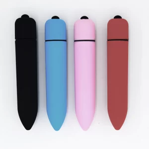 Vibrador Bala Con 10 modos de Vibración