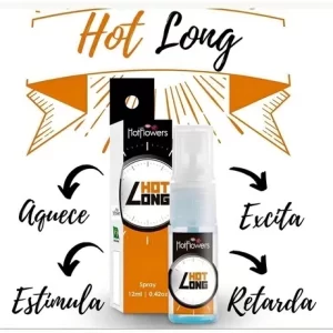 Spray Retardante Hot Long
