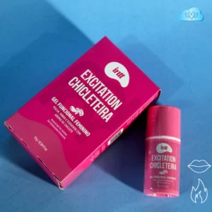 Exitante  Femenino con sabor a chicle