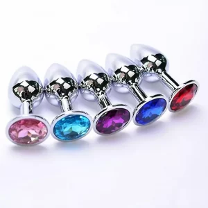 Plug plateado P