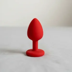 Plug Silicona P Rojo