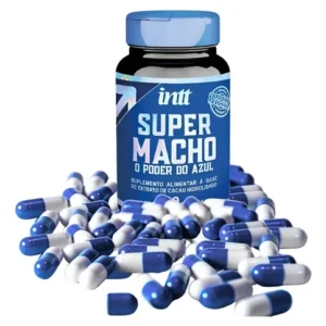 Super macho suplemento multivitaminico masculino