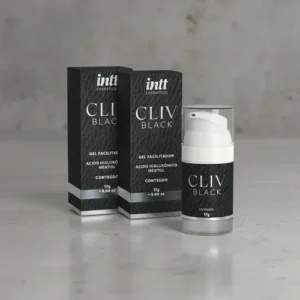 Gel facilitador cliv black