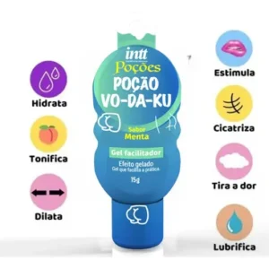 Gel vo-da-ku exitante anal
