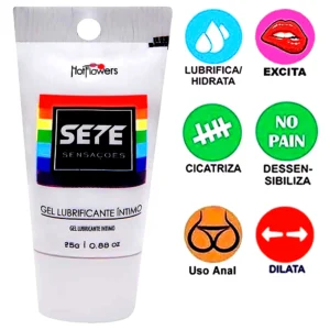 7 sensaciones desensibilizante anal