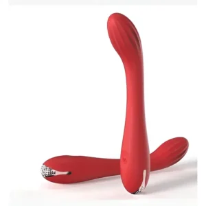 Vibrador Stan para punto G rojo