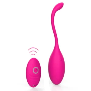 Vibrador huevo a control remoto
